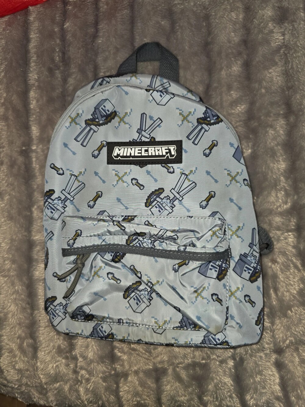 NWOT Minecraft brand Minecraft mini backpack bookbag purse bag tote!
